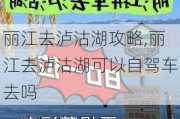 丽江去泸沽湖攻略,丽江去泸沽湖可以自驾车去吗