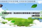 沈阳到丽江自助游攻略_沈阳到丽江旅游攻略