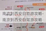 南京到西安自助游攻略-南京到西安自驾游攻略