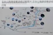 云台山旅游攻略详细过程图片,云台山旅游攻略详细过程