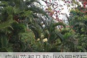 广州花都马鞍山公园好玩吗_花都马鞍山公园几点关门