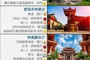 泉州旅游攻略2-3天,福州泉州旅游攻略