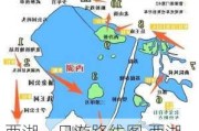 西湖一日游路线图,西湖一日游攻略自由行路线推荐