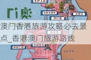 澳门香港旅游攻略必去景点_香港澳门旅游路线