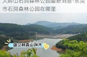 大岭山石洞森林公园最新消息-东莞市石洞森林公园在哪里