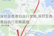 深圳至香港自由行攻略,深圳至香港自由行攻略路线