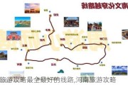 河南旅游攻略最全最好的线路,河南旅游攻略