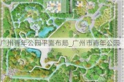 广州青年公园平面布局_广州市青年公园