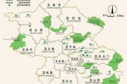 北京景点分布,北京景点分布图