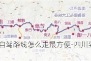 四川到西藏自驾路线怎么走最方便-四川到西藏自驾路线怎么走