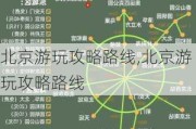 北京游玩攻略路线,北京游玩攻略路线