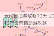 云南自助游攻略10天-2013年云南自助游攻略