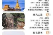 乐山旅游攻略一天,乐山旅游景点攻略