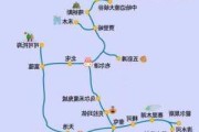 新疆旅游路线推荐图_新疆旅游路线