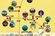 河南旅游攻略自由行-河南旅游攻略自由行路线推荐图