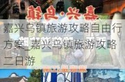 嘉兴乌镇旅游攻略自由行方案_嘉兴乌镇旅游攻略二日游