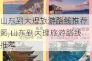 山东到大理旅游路线推荐图,山东到大理旅游路线推荐