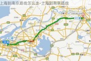 上海到南京路线怎么走-上海到南京路线