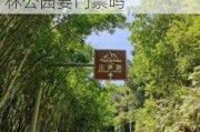 广州帽峰山森林公园有什么好玩的,广州帽峰山森林公园要门票吗