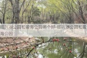 旺兴湖公园和碧海公园哪个好-旺兴湖公园和碧海公园