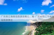 广东阳江海陵岛旅游攻略公、寓-广东省阳江市海陵岛旅游景区