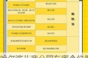 哈尔滨儿童公园在哪个位置-哈尔滨儿童公园2020年开放