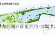 深圳洪湖公园在哪里预约-深圳洪湖公园在哪里