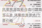 凤凰旅游攻略自由行路线怎么走,凤凰旅游景点门票价格