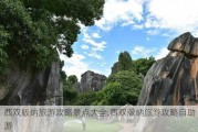 西双版纳旅游攻略景点大全,西双版纳旅游攻略自助游