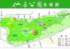 仙岳山公园游览图-仙岳山公园施工