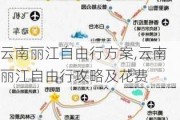 云南丽江自由行方案,云南丽江自由行攻略及花费