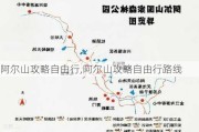 阿尔山攻略自由行,阿尔山攻略自由行路线