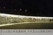 芝山公园之前是墓地吗_今天芝山公园有没有灯会