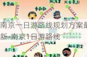 南京一日游路线规划方案最新-南京1日游路线