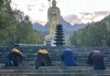 九华山 普陀山_安徽九华山旅游攻略普陀寺