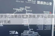 罗浮山攻略自驾游路线,罗浮山自由行攻略