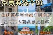 重庆著名景点都在哪个区_重庆市内著名景点排名