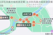 北京到凤凰古城旅游攻略-北京到凤凰古城旅游攻略路线