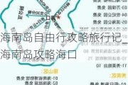 海南岛自由行攻略旅行记_海南岛攻略海口