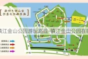 镇江金山公园游玩路线-镇江金山公园在哪