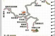 长白山旅游路线及时间安排,长白山旅游路线图