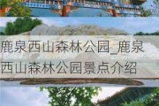 鹿泉西山森林公园_鹿泉西山森林公园景点介绍