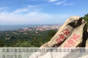 北戴河秦皇岛旅游攻略自助游,秦皇岛北戴河旅游景点大全图