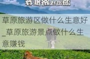 草原旅游区做什么生意好_草原旅游景点做什么生意赚钱