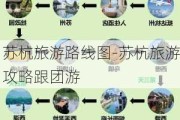 苏杭旅游路线图-苏杭旅游攻略跟团游