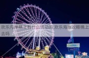 欢乐海岸晚上有什么活动吗,欢乐海岸攻略晚上去吗