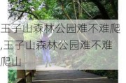 王子山森林公园难不难爬,王子山森林公园难不难爬山