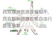 西双版纳旅游攻略知乎,西双版纳旅游攻略自由行路线推荐