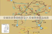 安徽旅游景点线路设计,安徽旅游景点线路