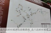 去八达岭长城游玩攻略路线_去八达岭长城要注意什么